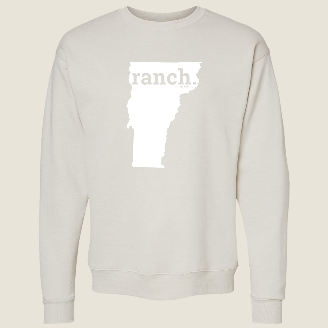 Vermont RANCH Crewneck Sweatshirt