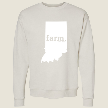 Indiana FARM Crewneck Sweatshirt