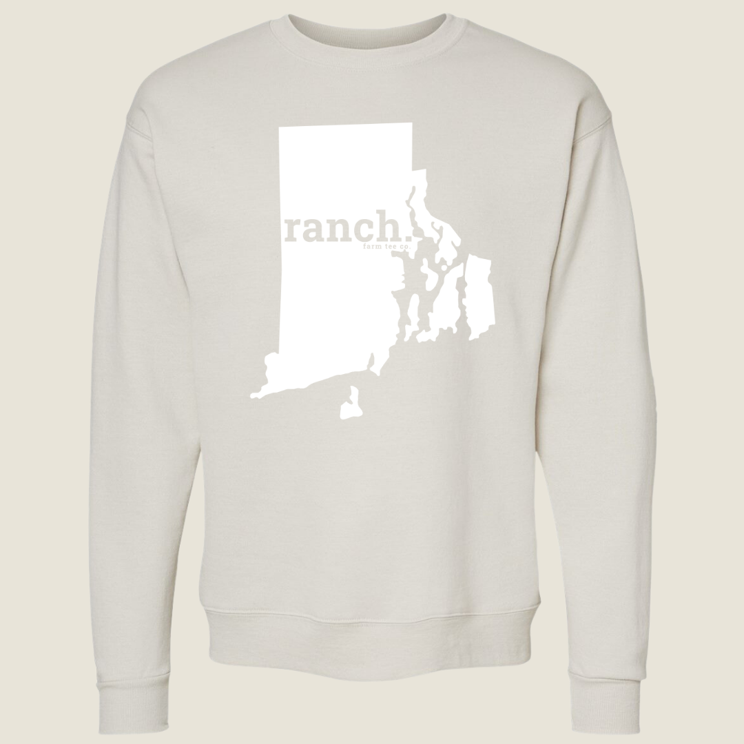 Rhode Island RANCH Crewneck Sweatshirt