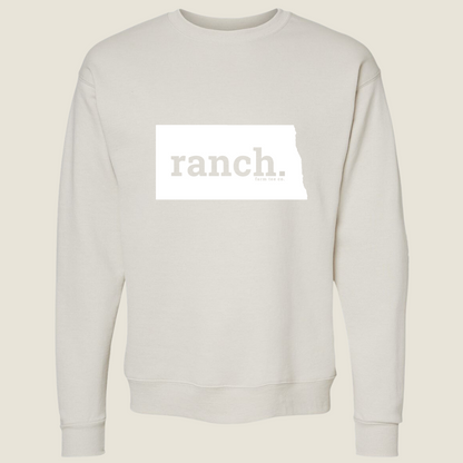 North Dakota RANCH Crewneck Sweatshirt