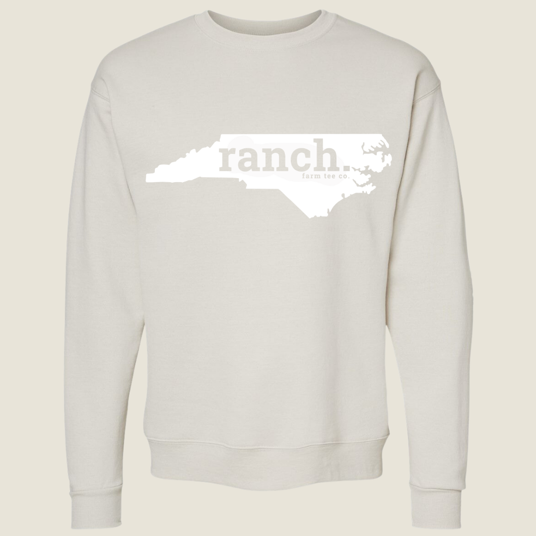 North Carolina RANCH Crewneck Sweatshirt