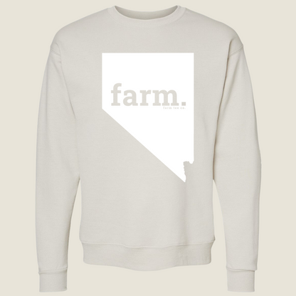 Nevada FARM Crewneck Sweatshirt