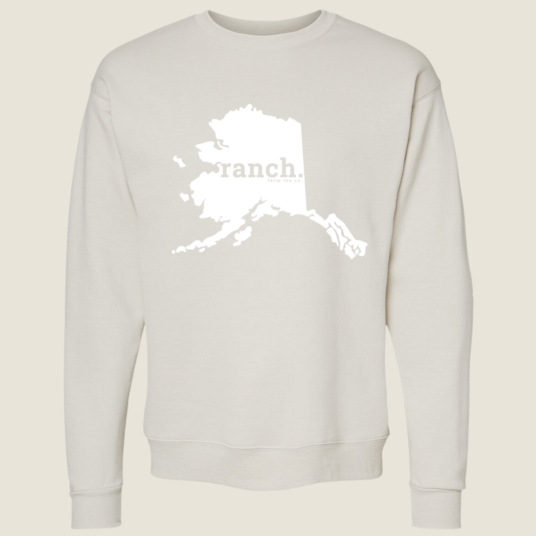 Alaska RANCH Crewneck Sweatshirt