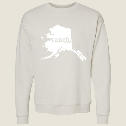 Alaska RANCH Crewneck Sweatshirt