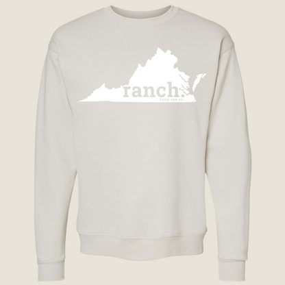 Virginia RANCH Crewneck Sweatshirt
