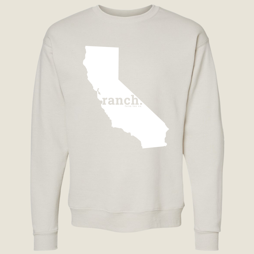 California RANCH Crewneck Sweatshirt