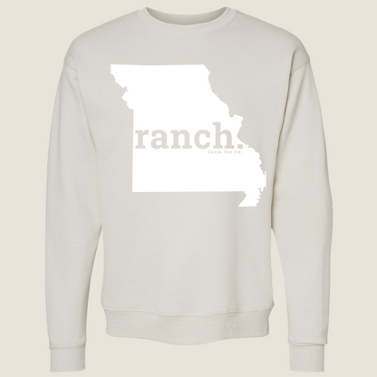 Missouri RANCH Crewneck Sweatshirt