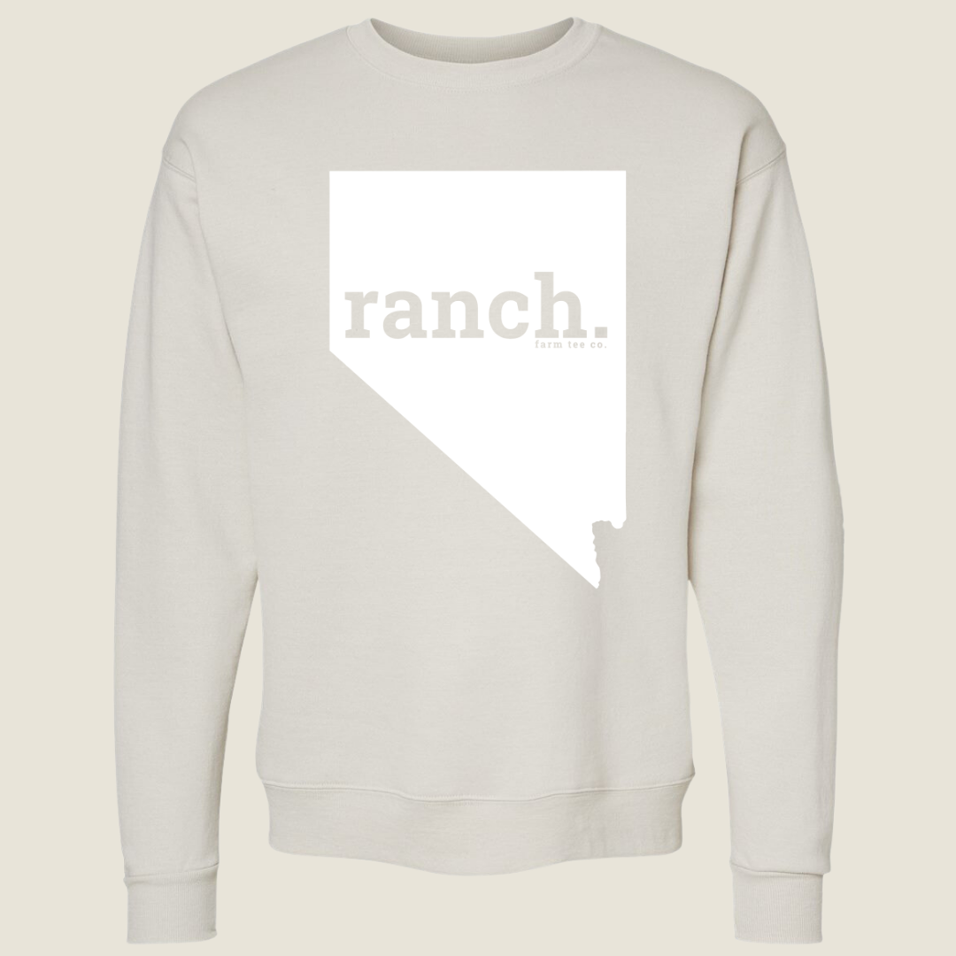 Nevada RANCH Crewneck Sweatshirt