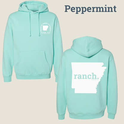 Arkansas RANCH Casual Hoodie