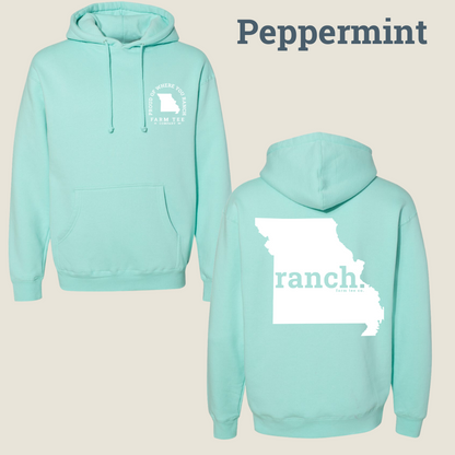 Missouri RANCH Casual Hoodie