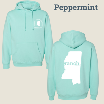 Mississippi RANCH Casual Hoodie