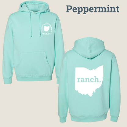 Ohio RANCH Casual Hoodie