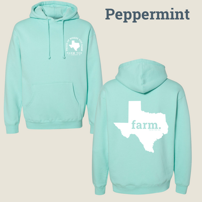 Texas FARM Casual Hoodie