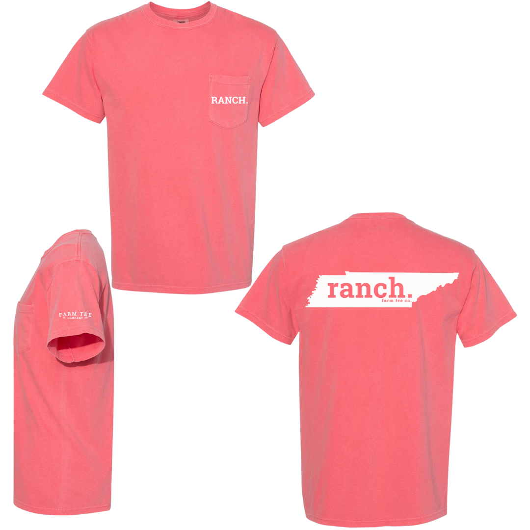 Tennessee RANCH Pocket Tee