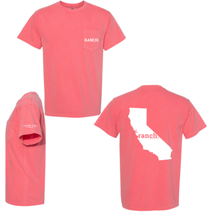 California RANCH Pocket Tee