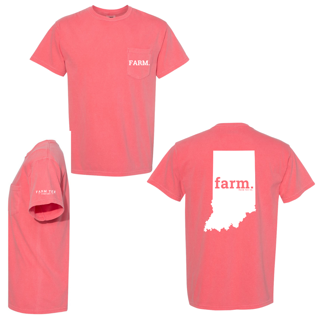 Indiana FARM Pocket Tee