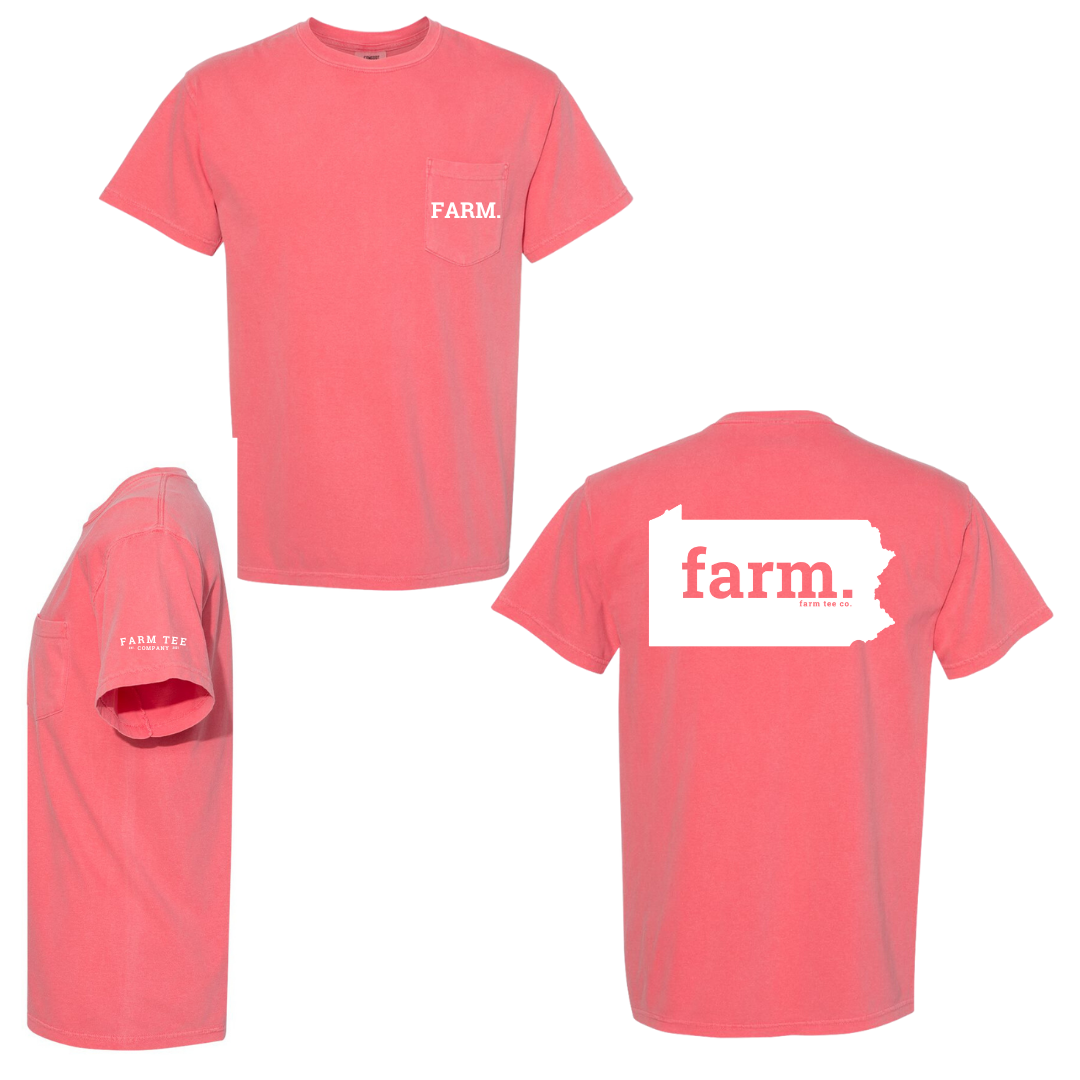 Pennsylvania FARM Pocket Tee