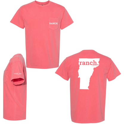 Vermont RANCH Pocket Tee