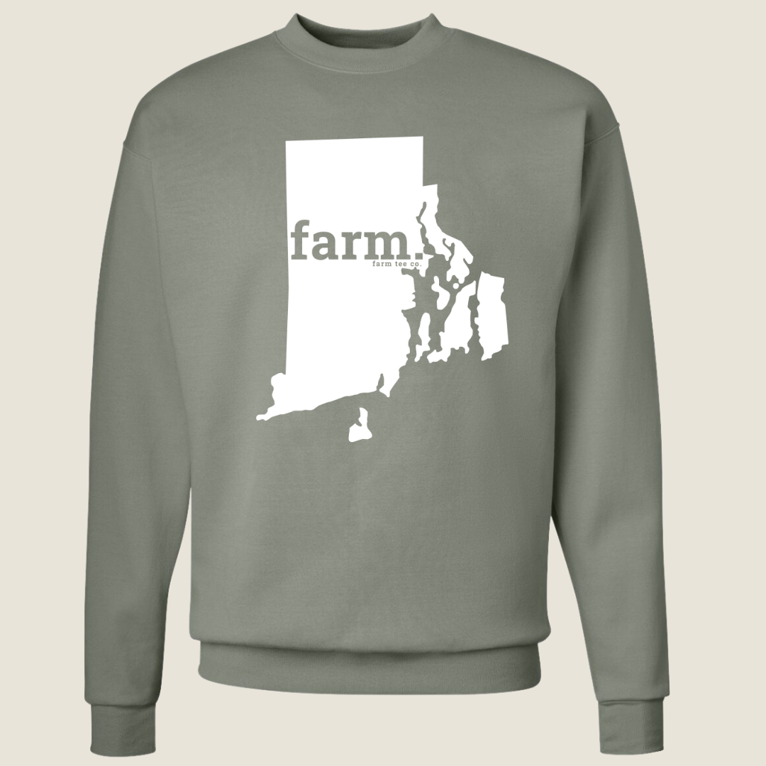 Rhode Island FARM Crewneck Sweatshirt
