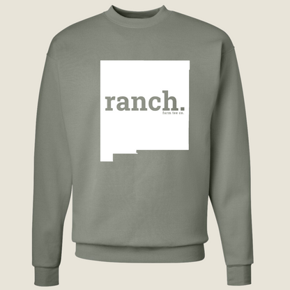 New Mexico RANCH Crewneck Sweatshirt