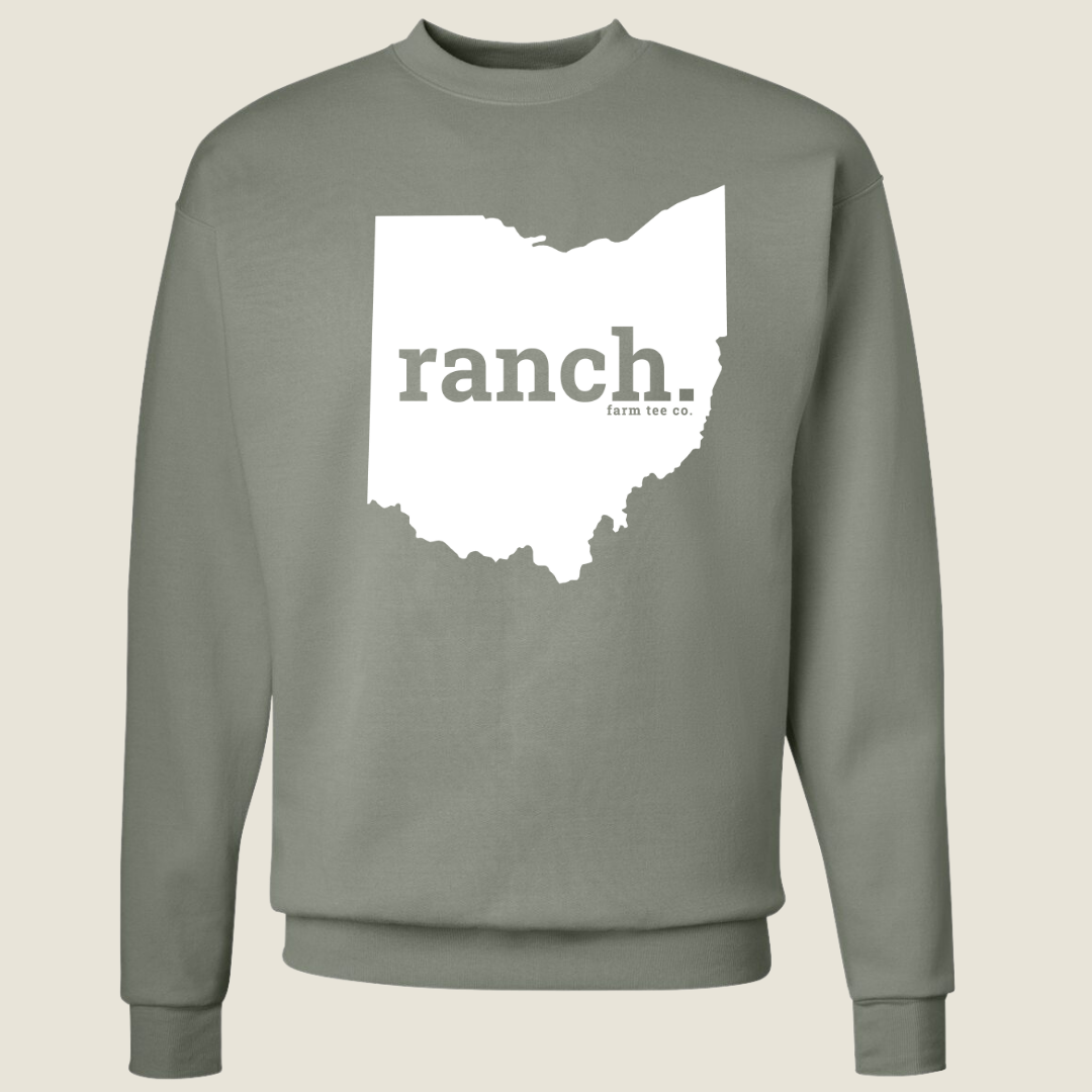 Ohio RANCH Crewneck Sweatshirt