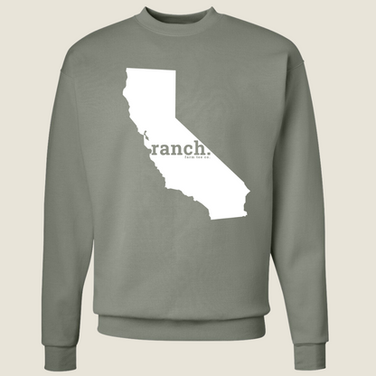 California RANCH Crewneck Sweatshirt