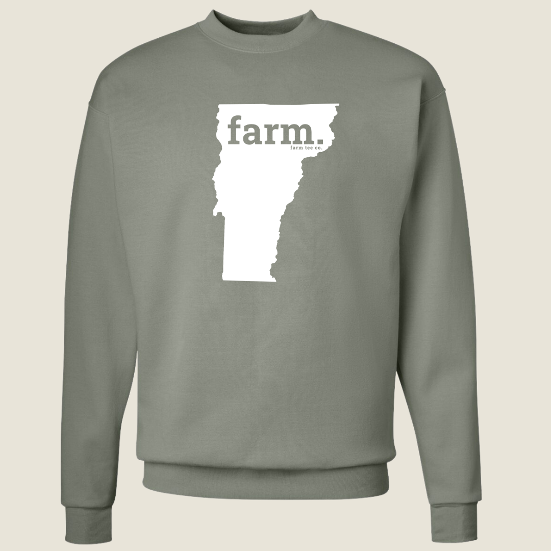 Vermont FARM Crewneck Sweatshirt