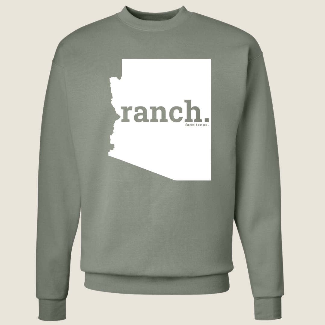 Arizona RANCH Crewneck Sweatshirt