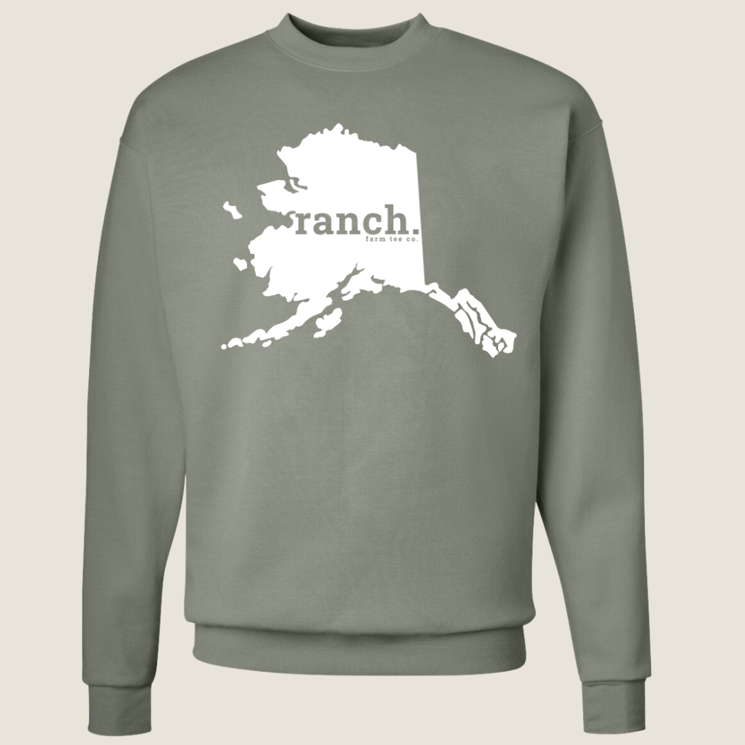 Alaska RANCH Crewneck Sweatshirt