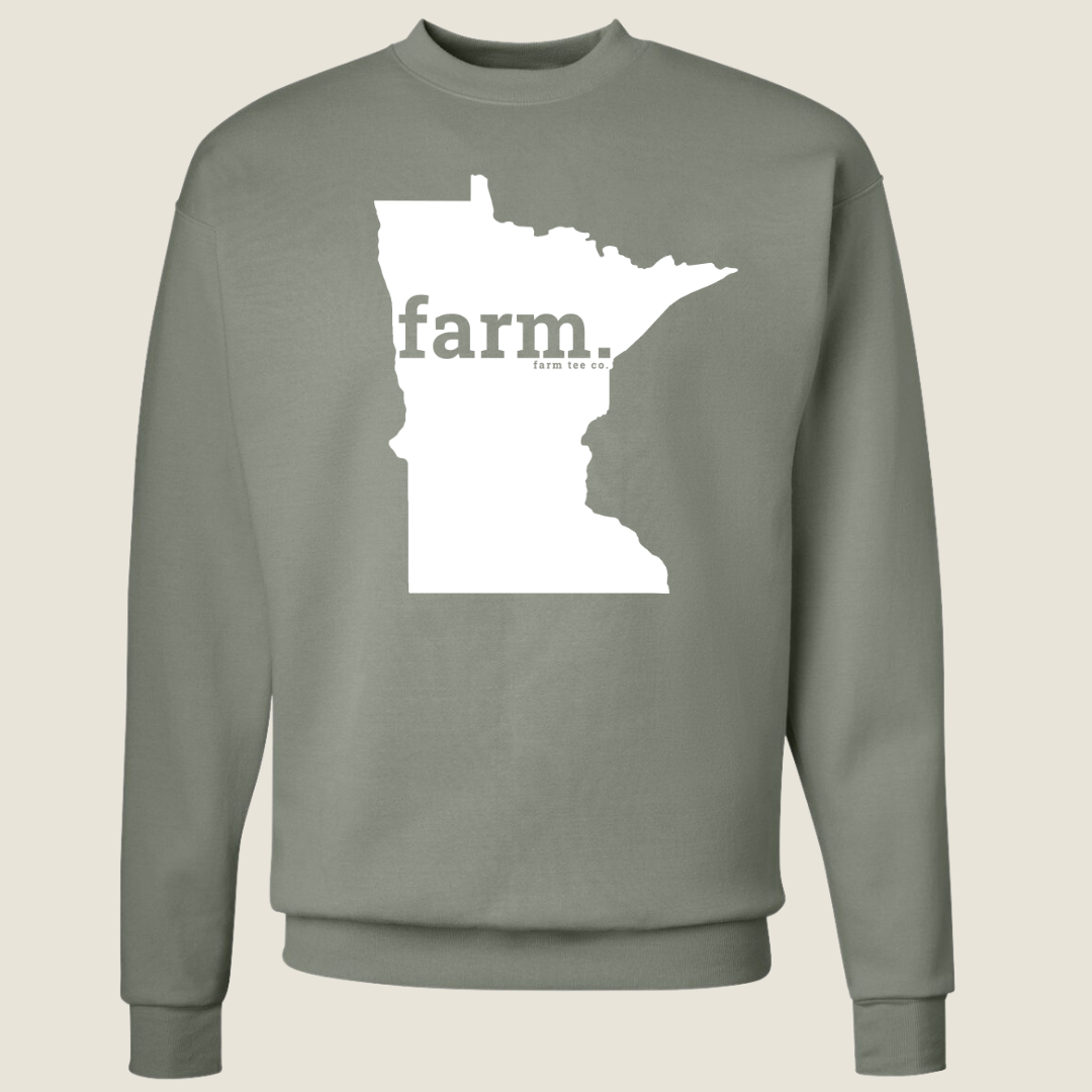 Minnesota FARM Crewneck Sweatshirt