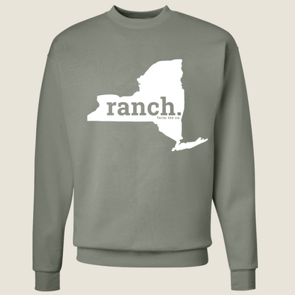 New York RANCH Crewneck Sweatshirt