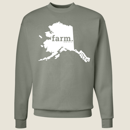 Alaska FARM Crewneck Sweatshirt