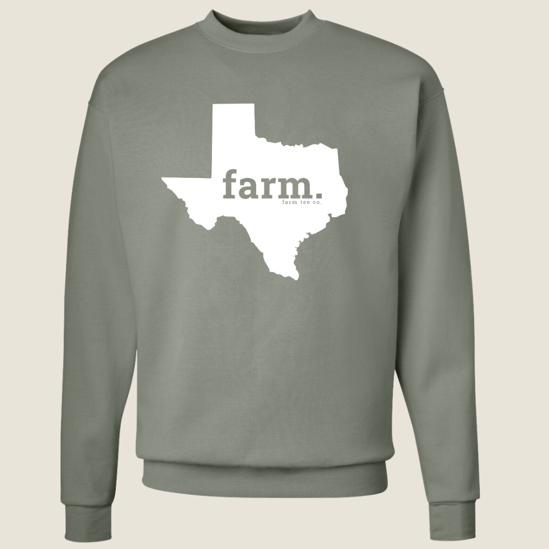 Texas FARM Crewneck Sweatshirt