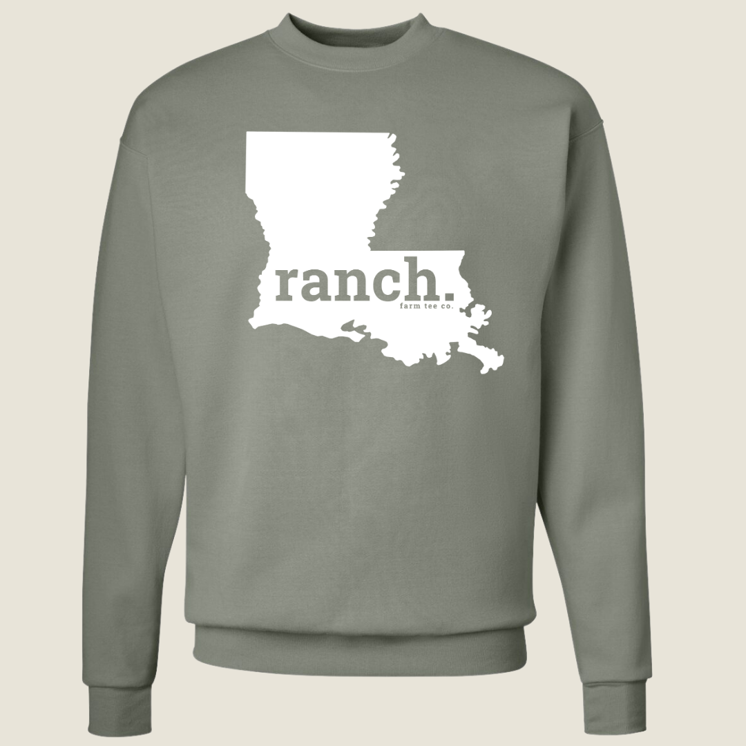 Louisiana RANCH Crewneck Sweatshirt