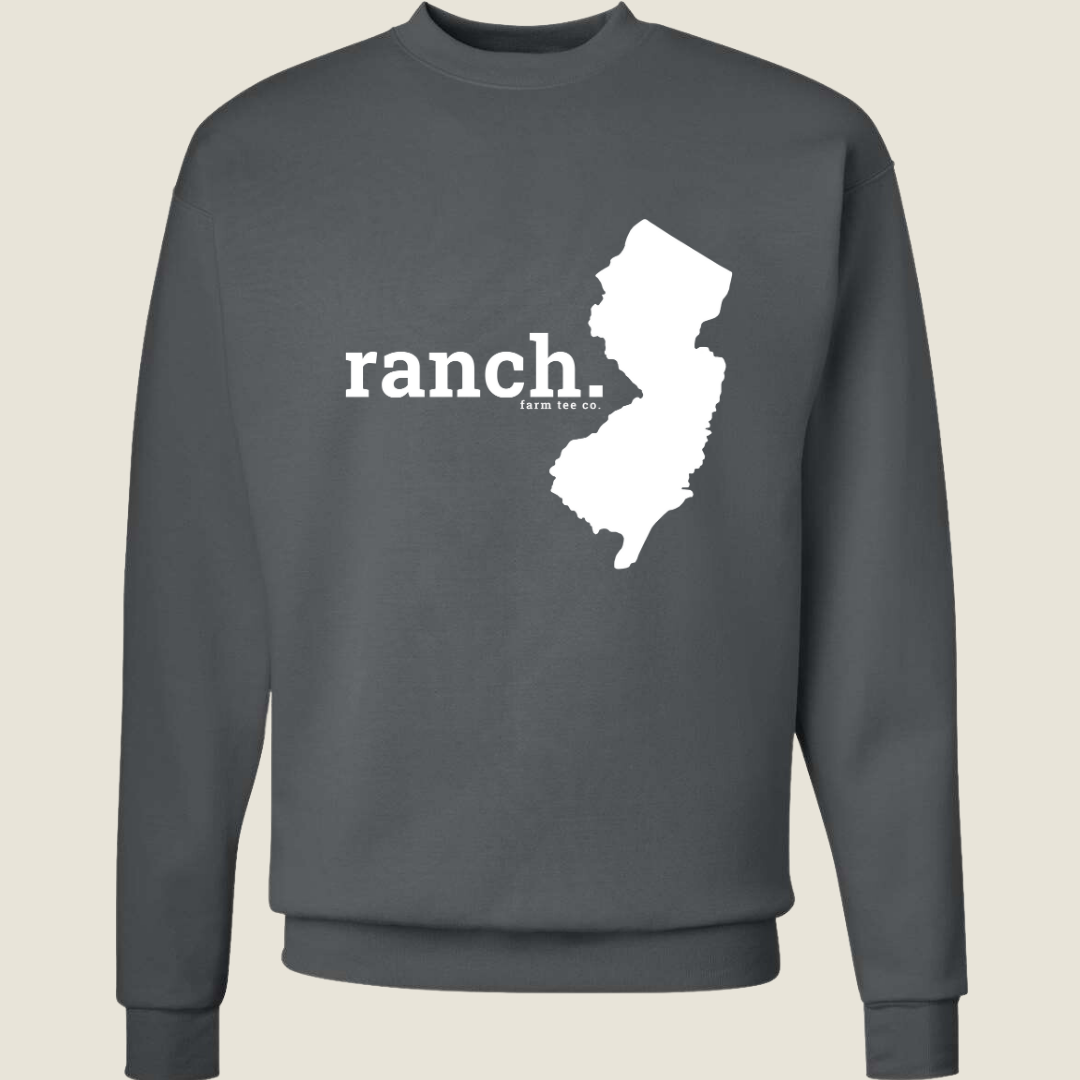 New Jersey RANCH Crewneck Sweatshirt
