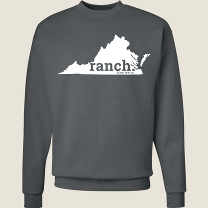 Virginia RANCH Crewneck Sweatshirt