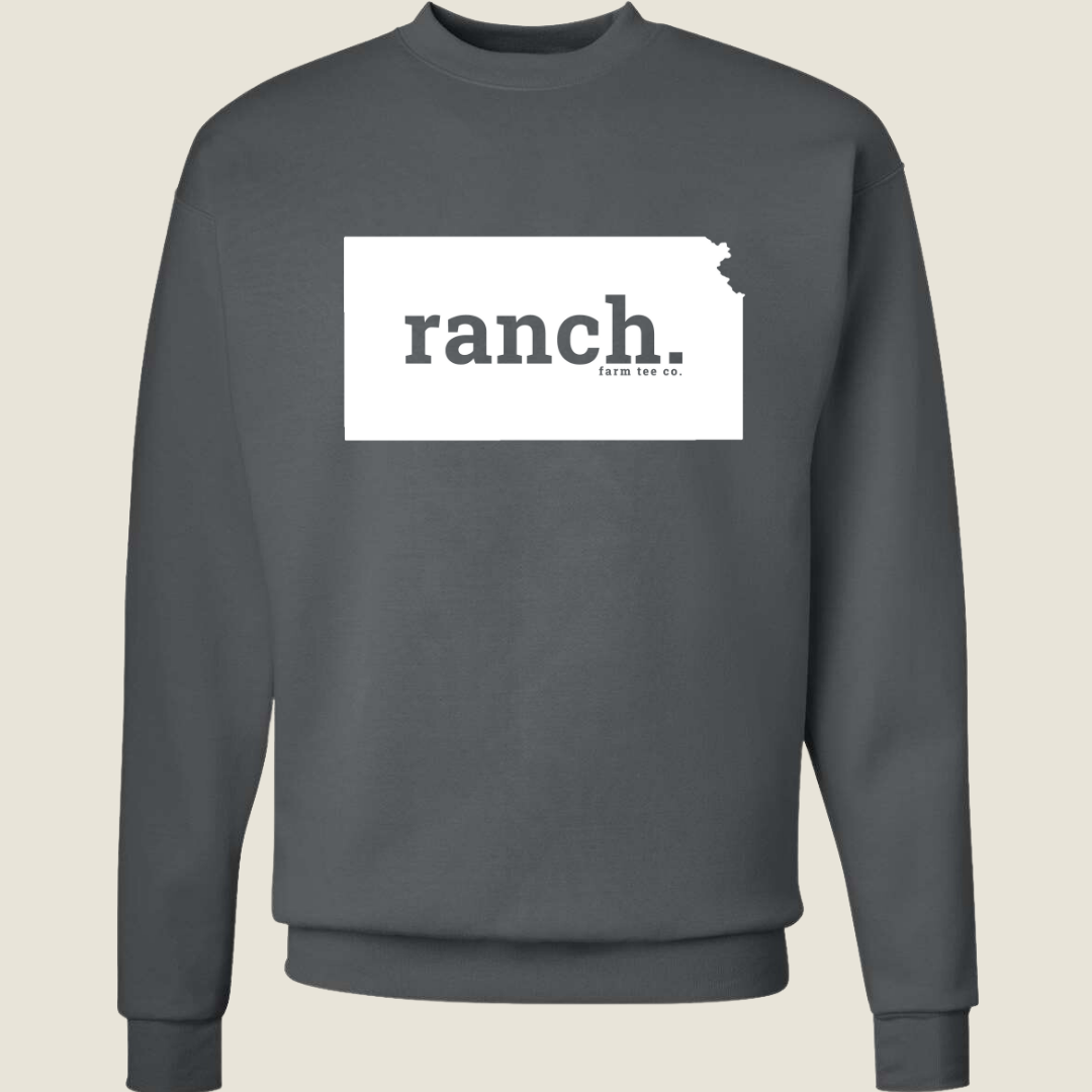 Kansas RANCH Crewneck Sweatshirt