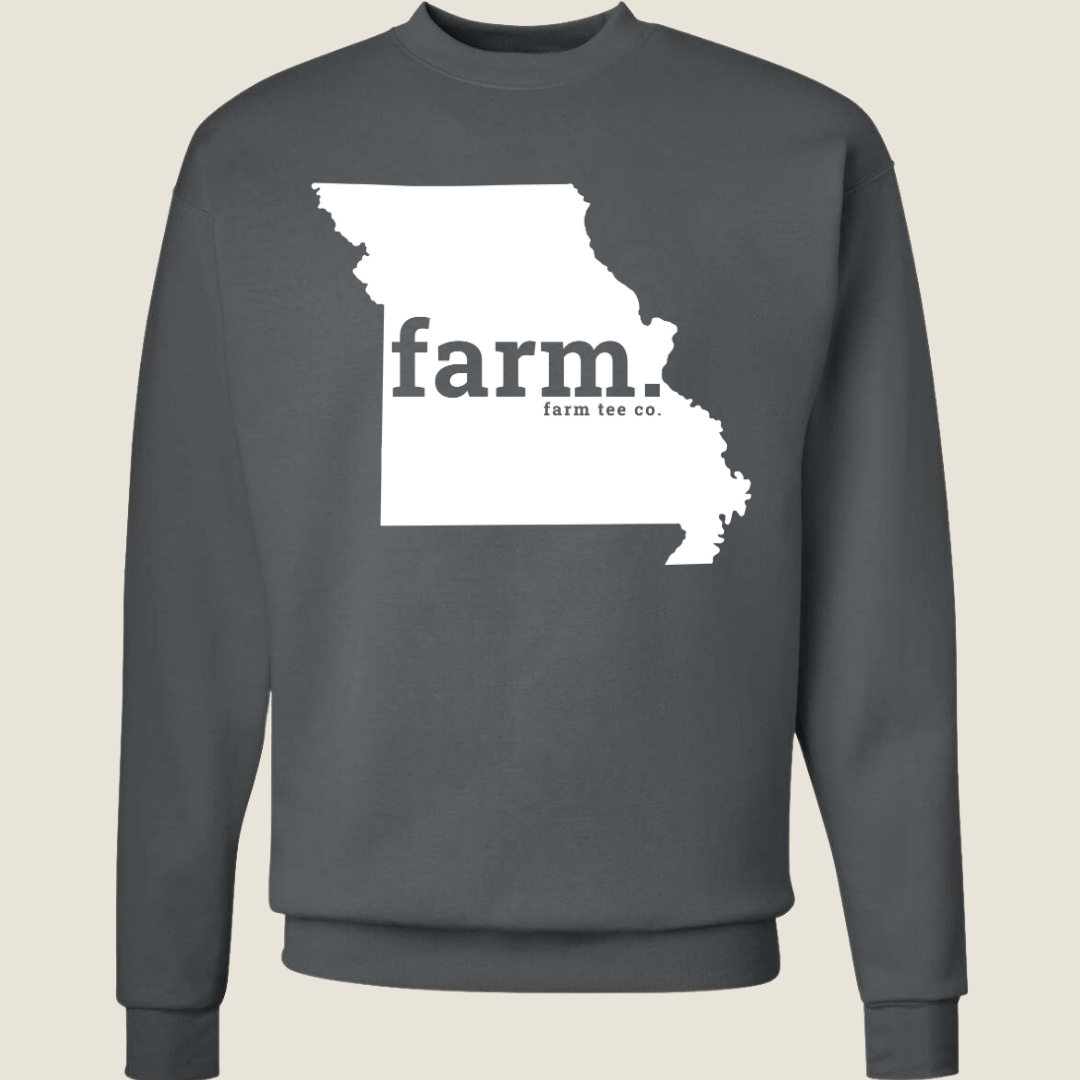 Missouri FARM Crewneck Sweatshirt