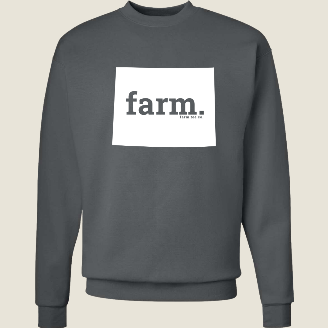 Wyoming FARM Crewneck Sweatshirt