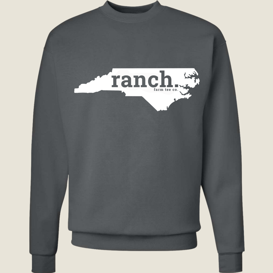 North Carolina RANCH Crewneck Sweatshirt
