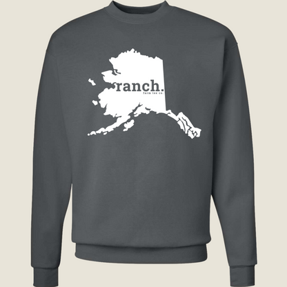 Alaska RANCH Crewneck Sweatshirt