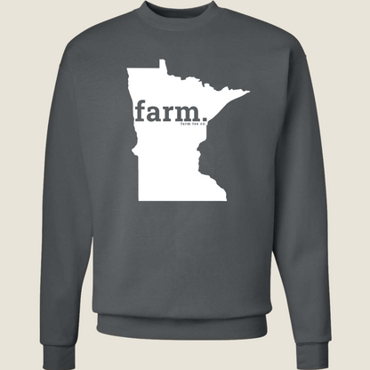 Minnesota FARM Crewneck Sweatshirt