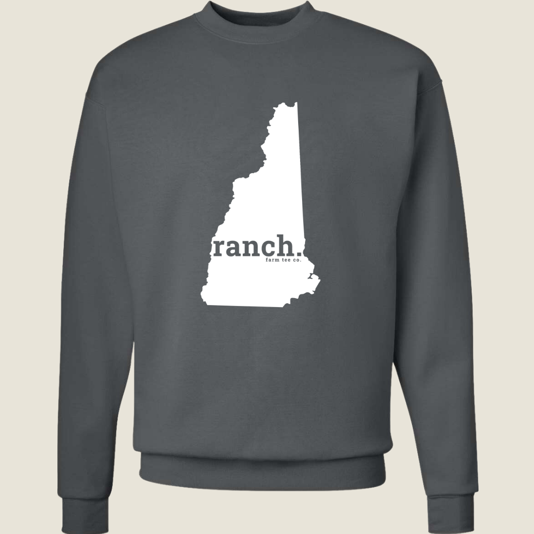 New Hampshire RANCH Crewneck Sweatshirt