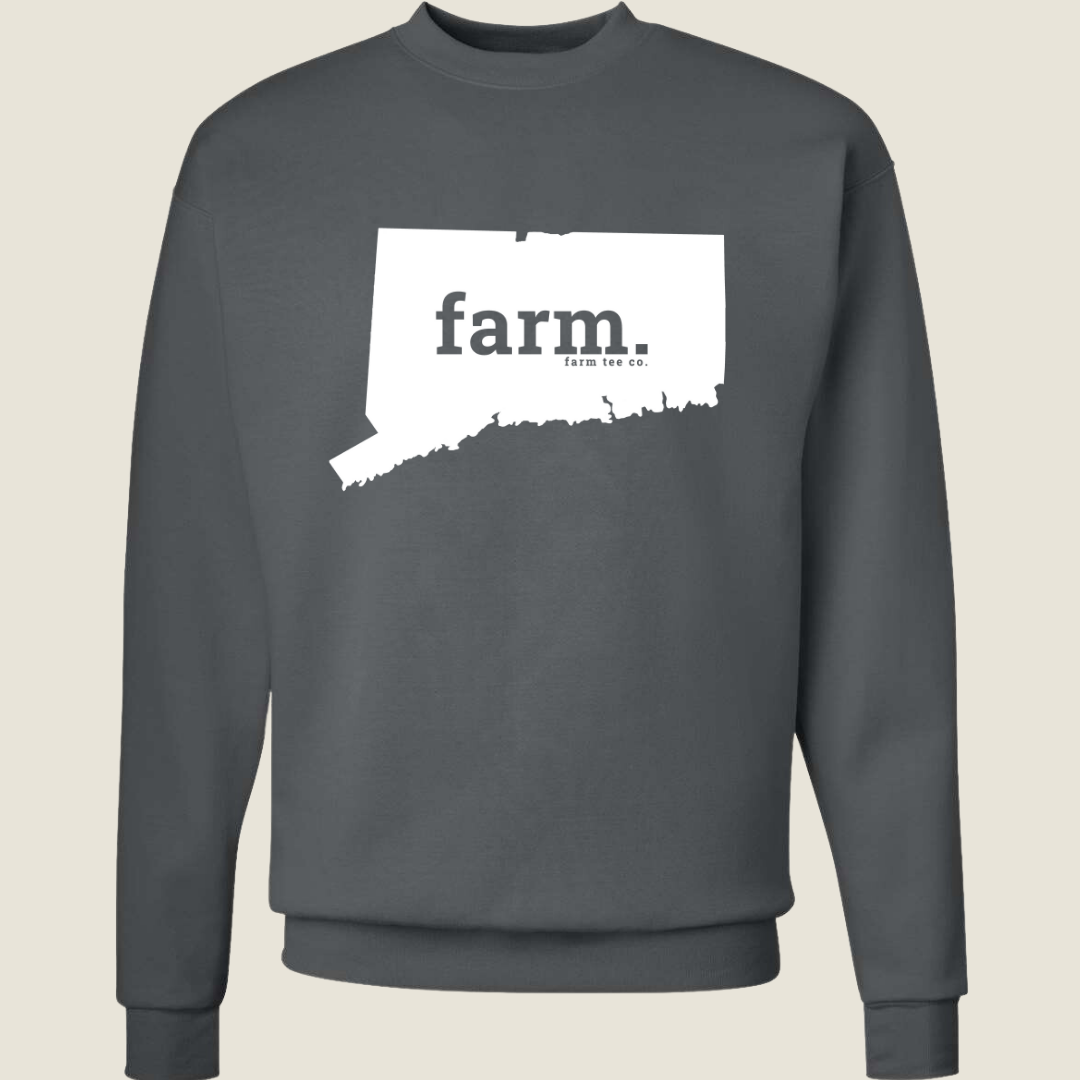 Connecticut FARM Crewneck Sweatshirt
