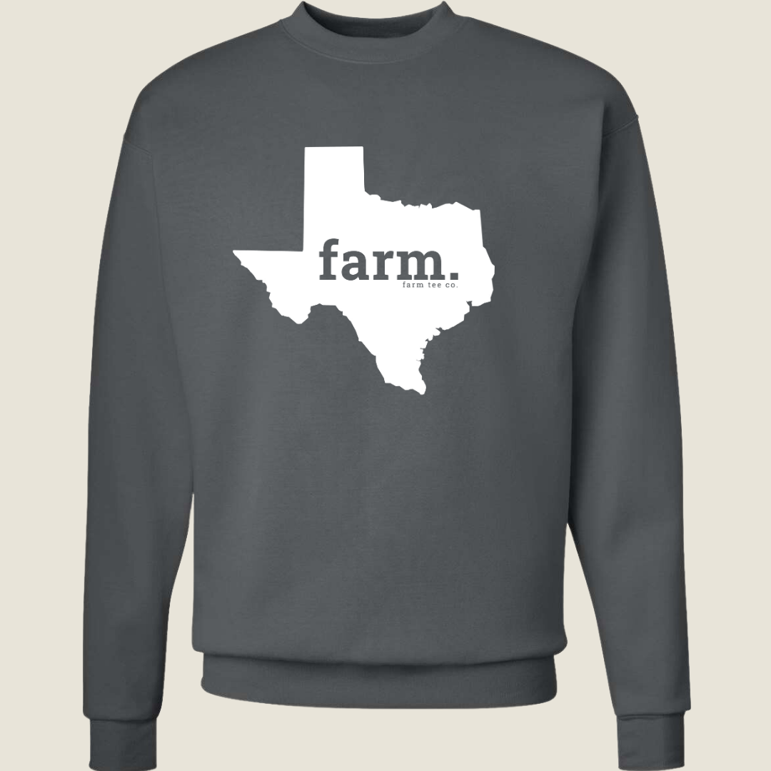 Texas FARM Crewneck Sweatshirt