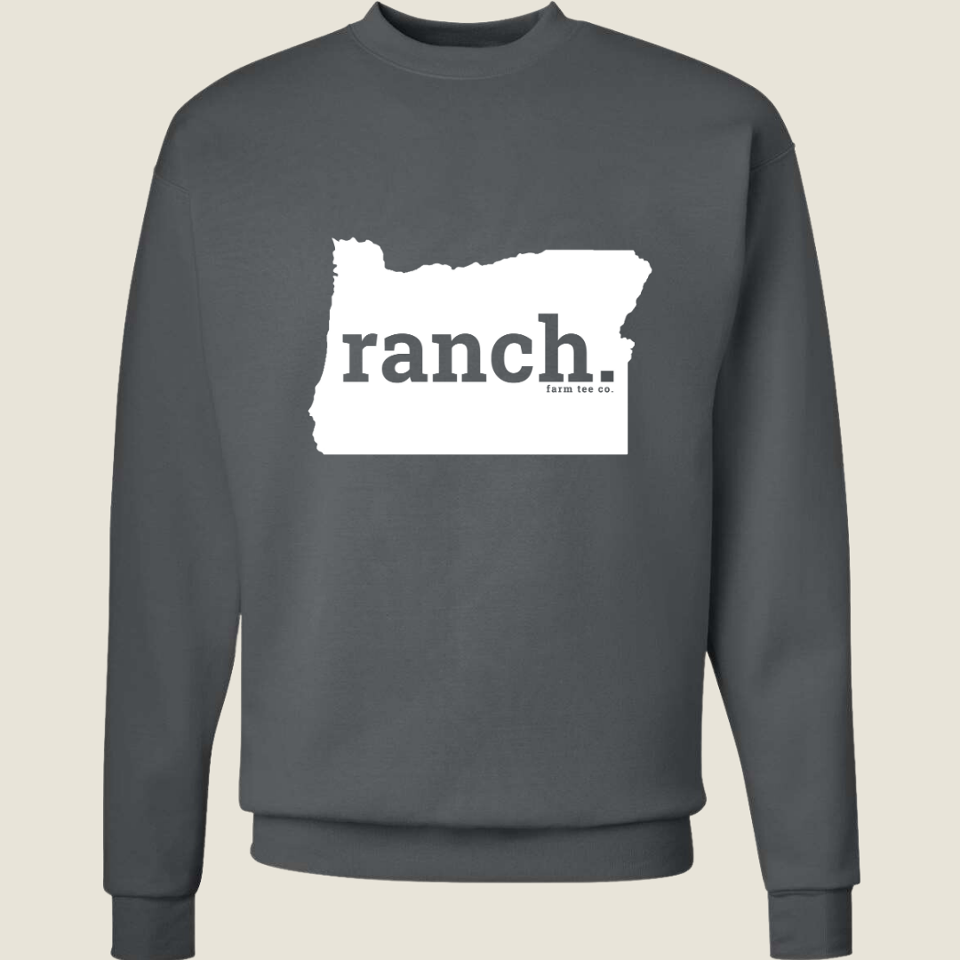 Oregon RANCH Crewneck Sweatshirt