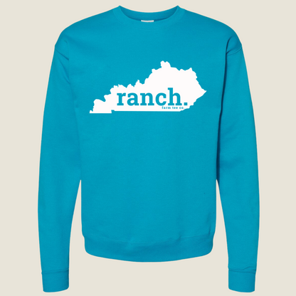 Kentucky RANCH Crewneck Sweatshirt