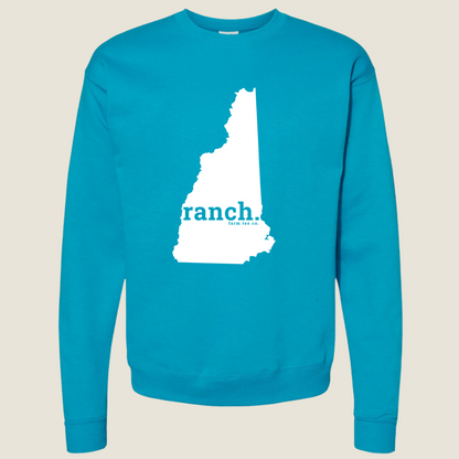 New Hampshire RANCH Crewneck Sweatshirt