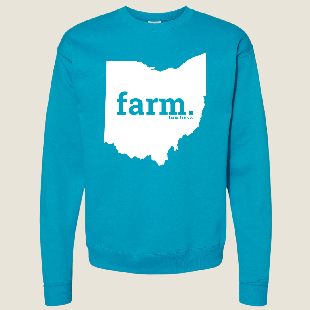 Ohio FARM Crewneck Sweatshirt