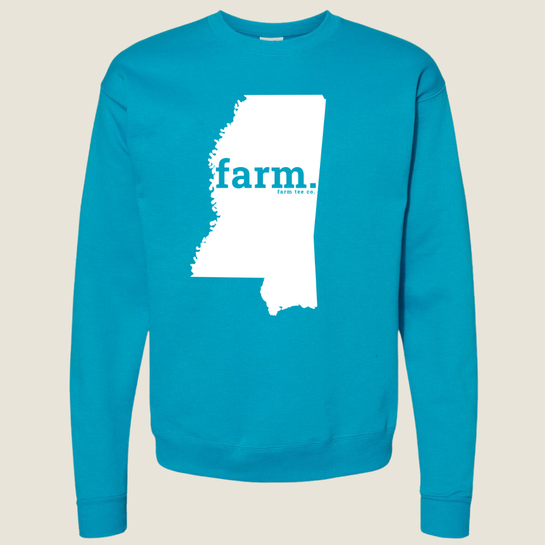 Mississippi FARM Crewneck Sweatshirt